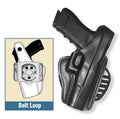 Gould & Goodrich Paddle Holster