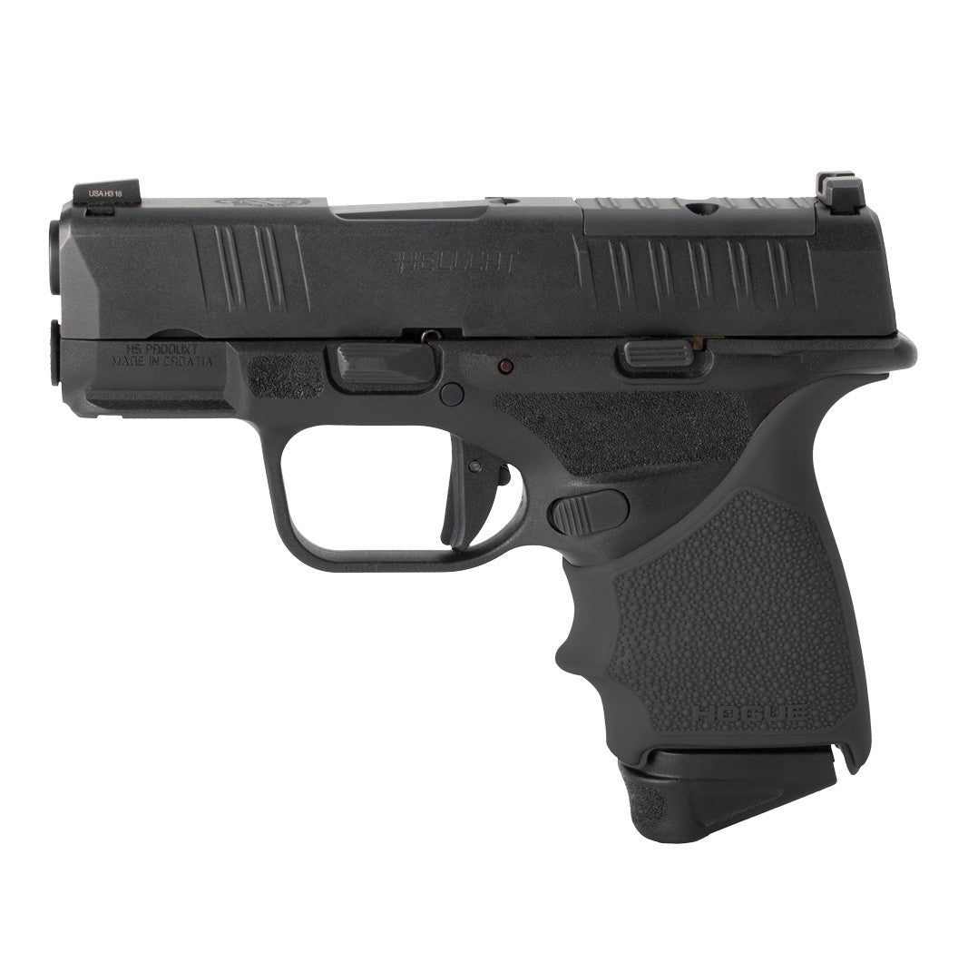 Hogue Springfield Armory Hellcat: HandALL Beavertail Grip Sleeve - Black