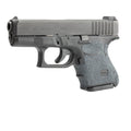 Hogue For Glock 26, 27, 33, 39 (Gen 3): Wrapter Adhesive Grip