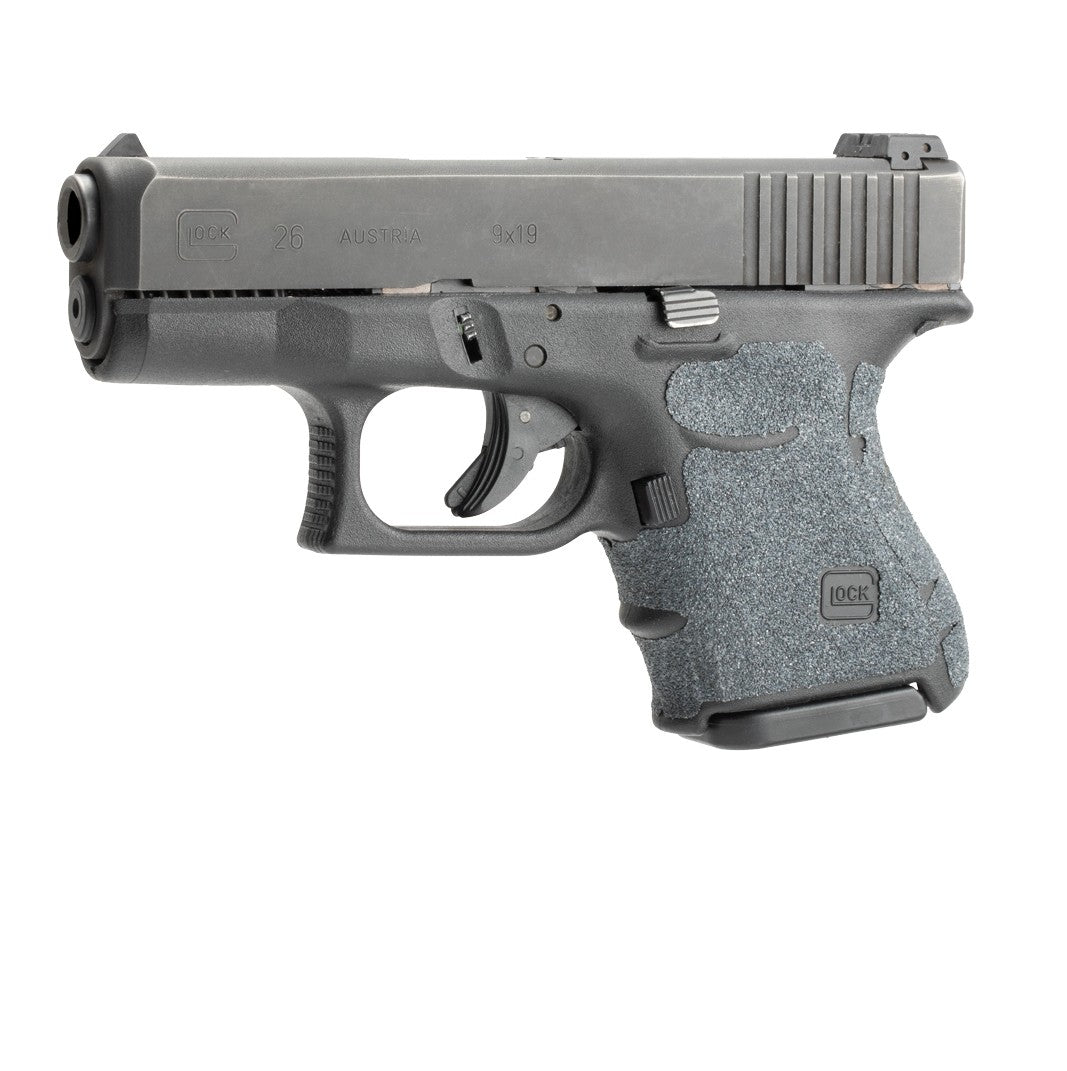 Hogue For Glock 26, 27, 33, 39 (Gen 3): Wrapter Adhesive Grip