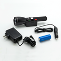 Maglite ML150LRSX Flashlight, LiFePO4 Battery, Charging Cradle, 12v Car Adapter, 230V Converter