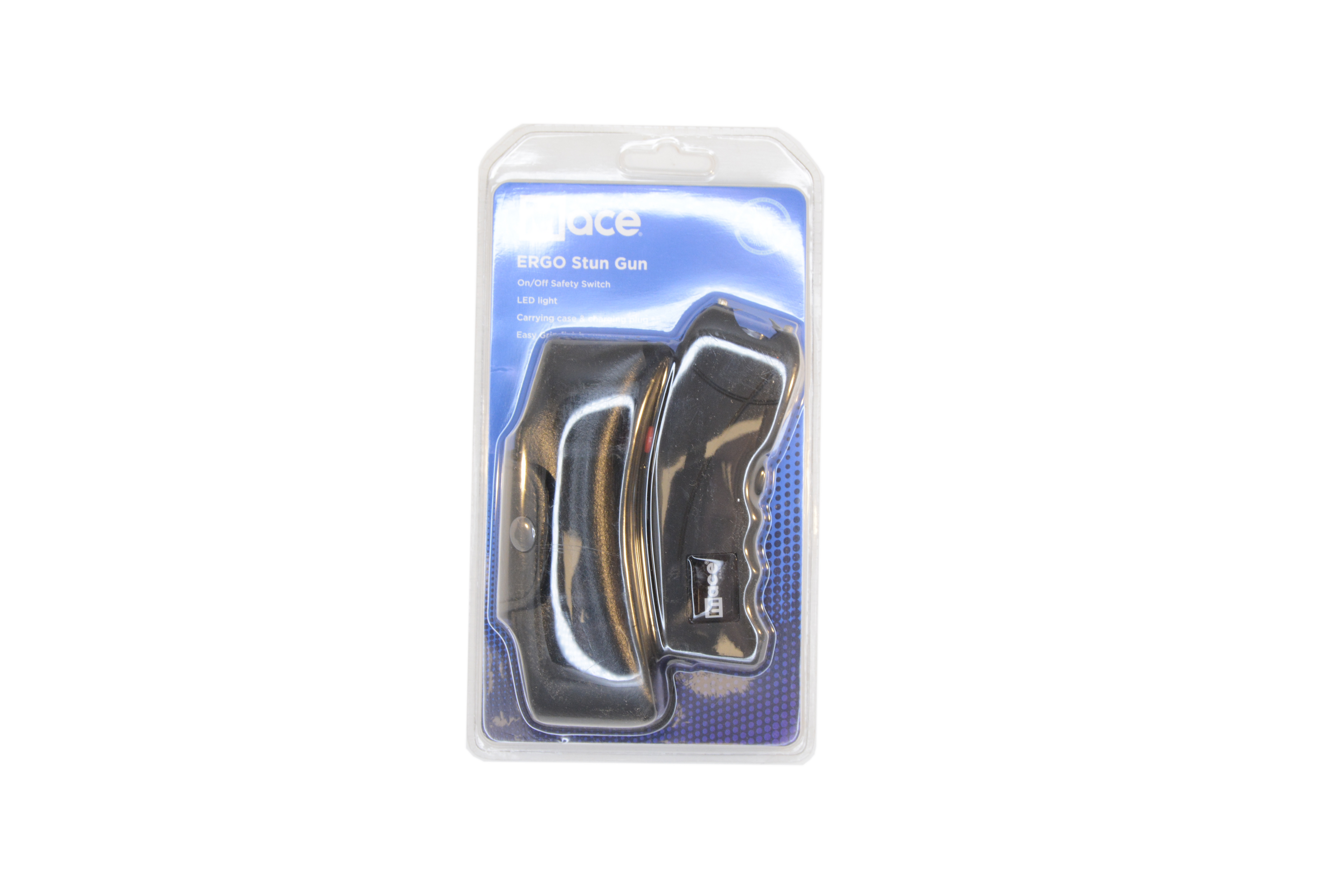 MACE Ergo Stun Gun with Bright LED