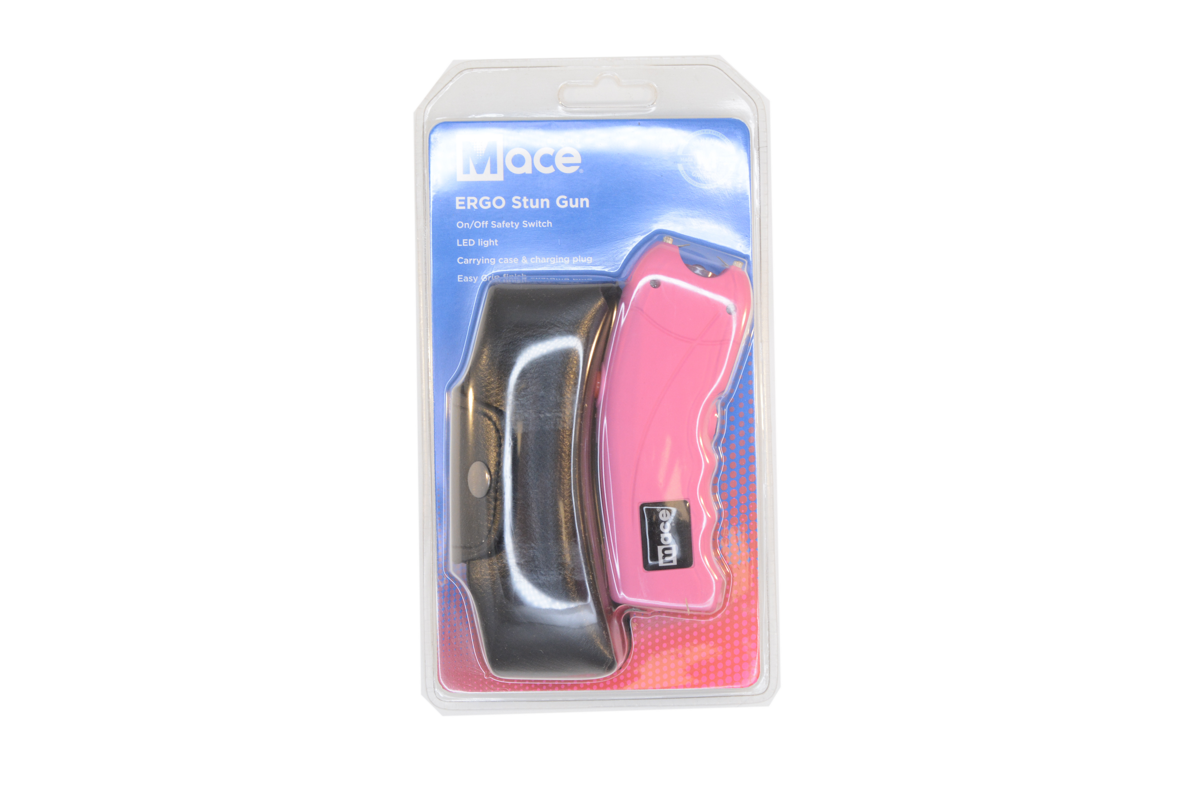 MACE Ergo Stun Gun with Bright LED