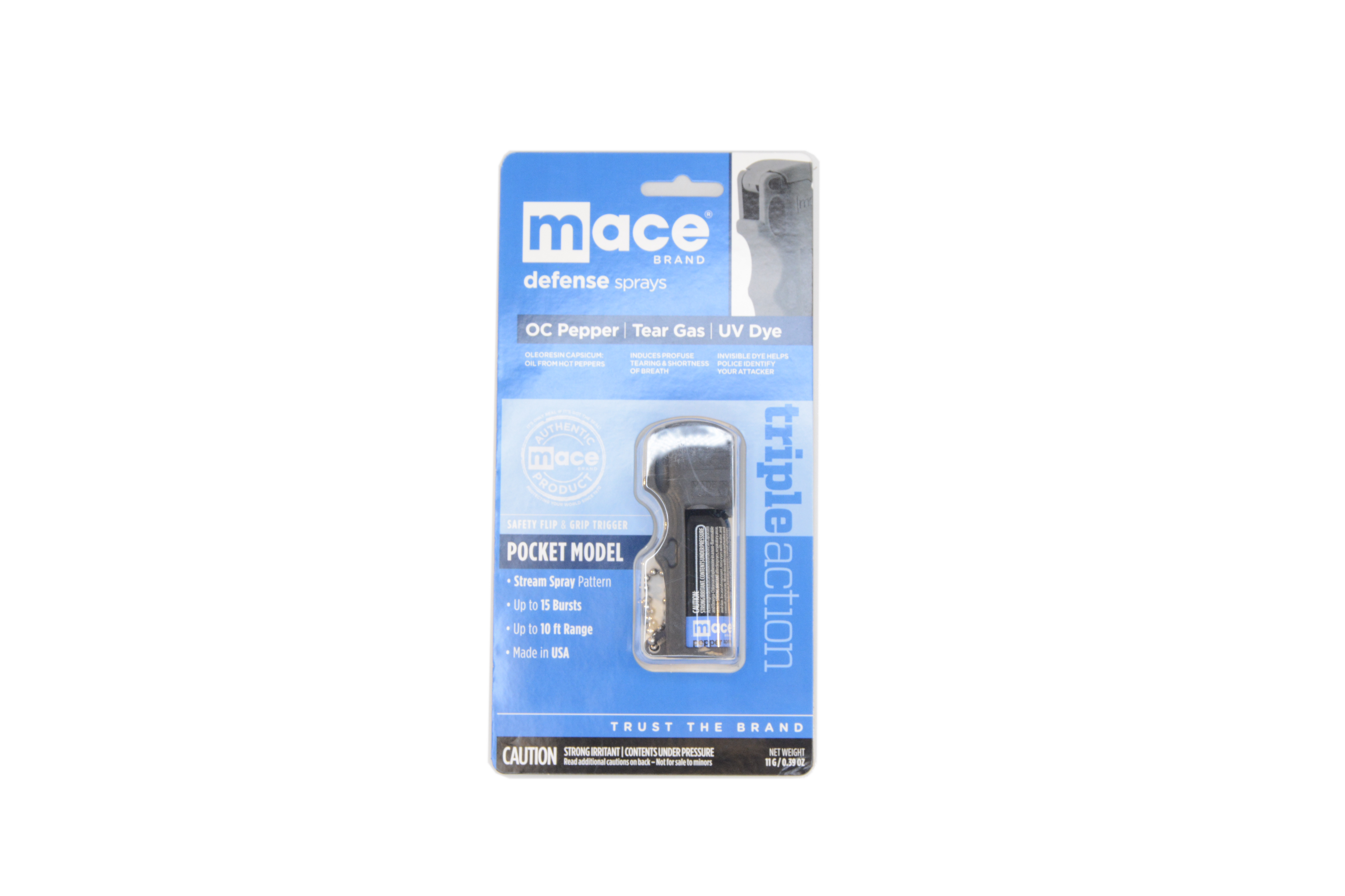 MACE Compact Triple Action Spray