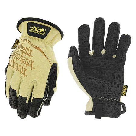 Mechanix Wear Heat Resistant Leather Black XL