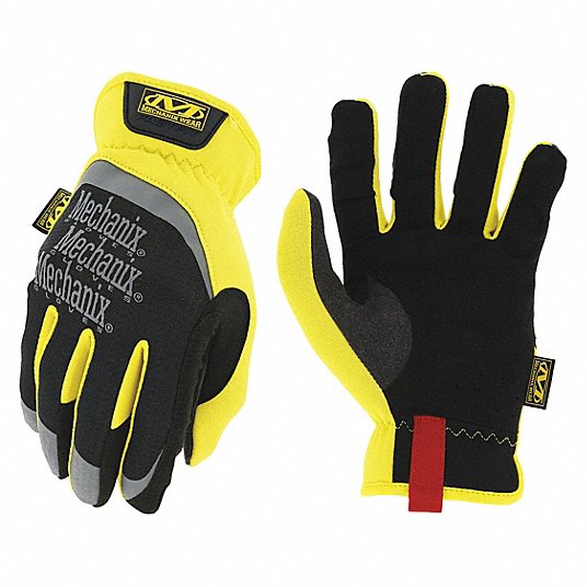 Mechanix Wear FastFit Yellow XL