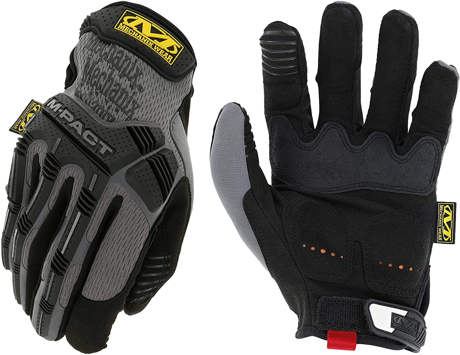 Mechanix Wear M-Pact Grey XXL