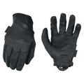 Mechanix Wear TAA Specialty 0.5mm Covert Gloves (Large, All Black)