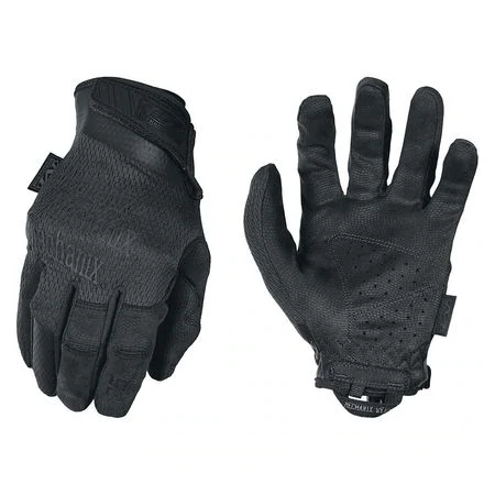 Mechanix Wear TAA Specialty 0.5mm Covert Gloves (X-Large, All Black)