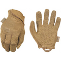 Mechanix Wear TAA Specialty 0.5mm Coyote Gloves (Large, Tan)