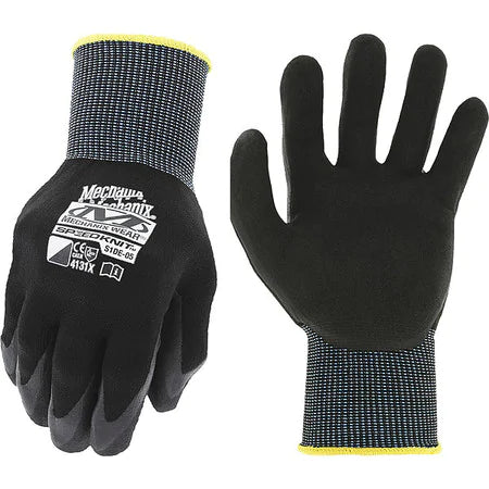 Mechanix Wear SpeedKnit Black SM/MD