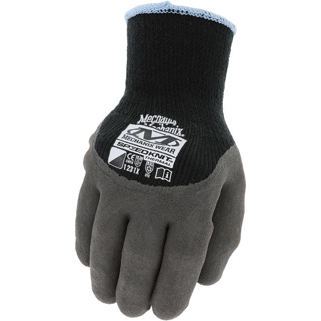 Mechanix Wear SpeedKnit Thermal 3/4 Dip Hi-Viz SM/MD