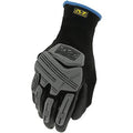 Mechanix Wear SpeedKnit Impact Black SM/MD