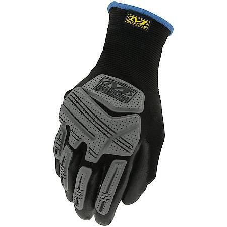 Mechanix Wear SpeedKnit Impact Black LG/XL