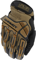 Mechanix Wear TAA M-Pact Coyote D4-360 Gloves (X-Large, Brown)