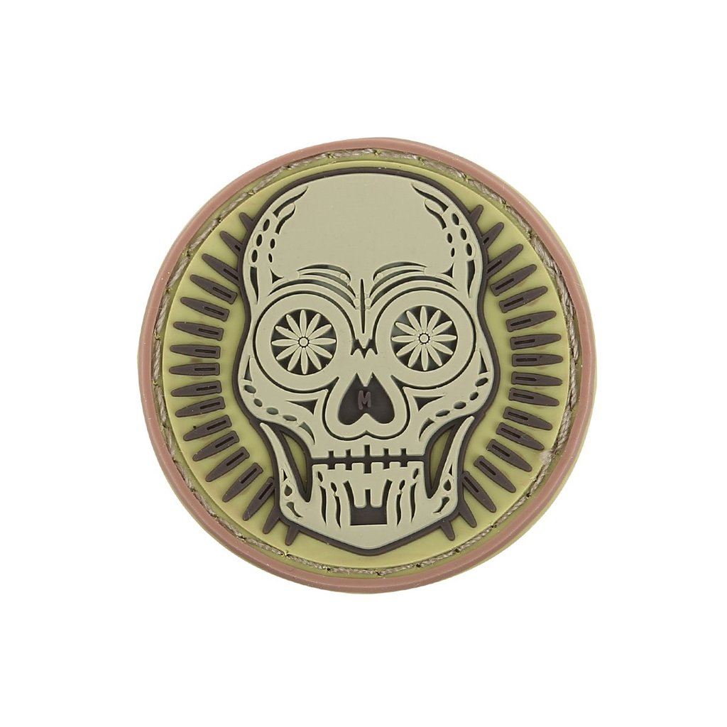 Maxpedition Calavera Morale Patch (Arid)