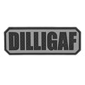 Maxpedition DILLIGAF Patch (SWAT) 2.75 x 1