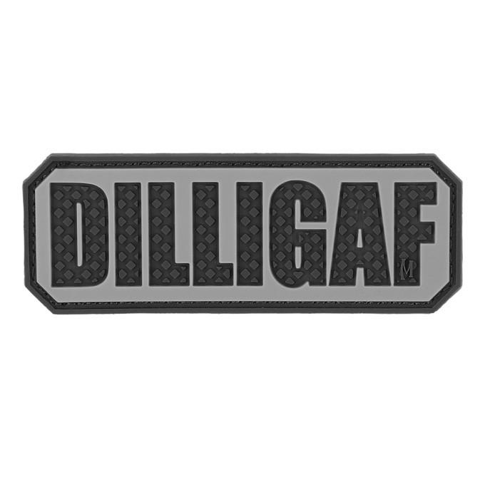 Maxpedition DILLIGAF Patch (SWAT) 2.75 x 1