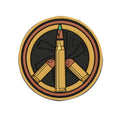 Maxpedition Peace Bullet Morale Patch (Arid)