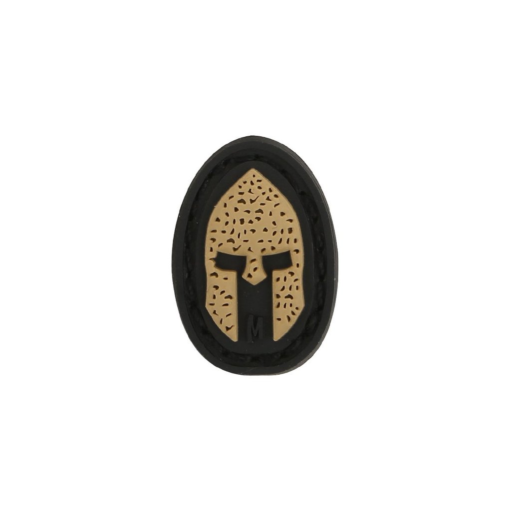 Maxpedition Spartan Hi Relief Micro Morale Patch (Full Color)