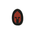 Maxpedition Spartan Hi Relief Micro Morale Patch (Red)