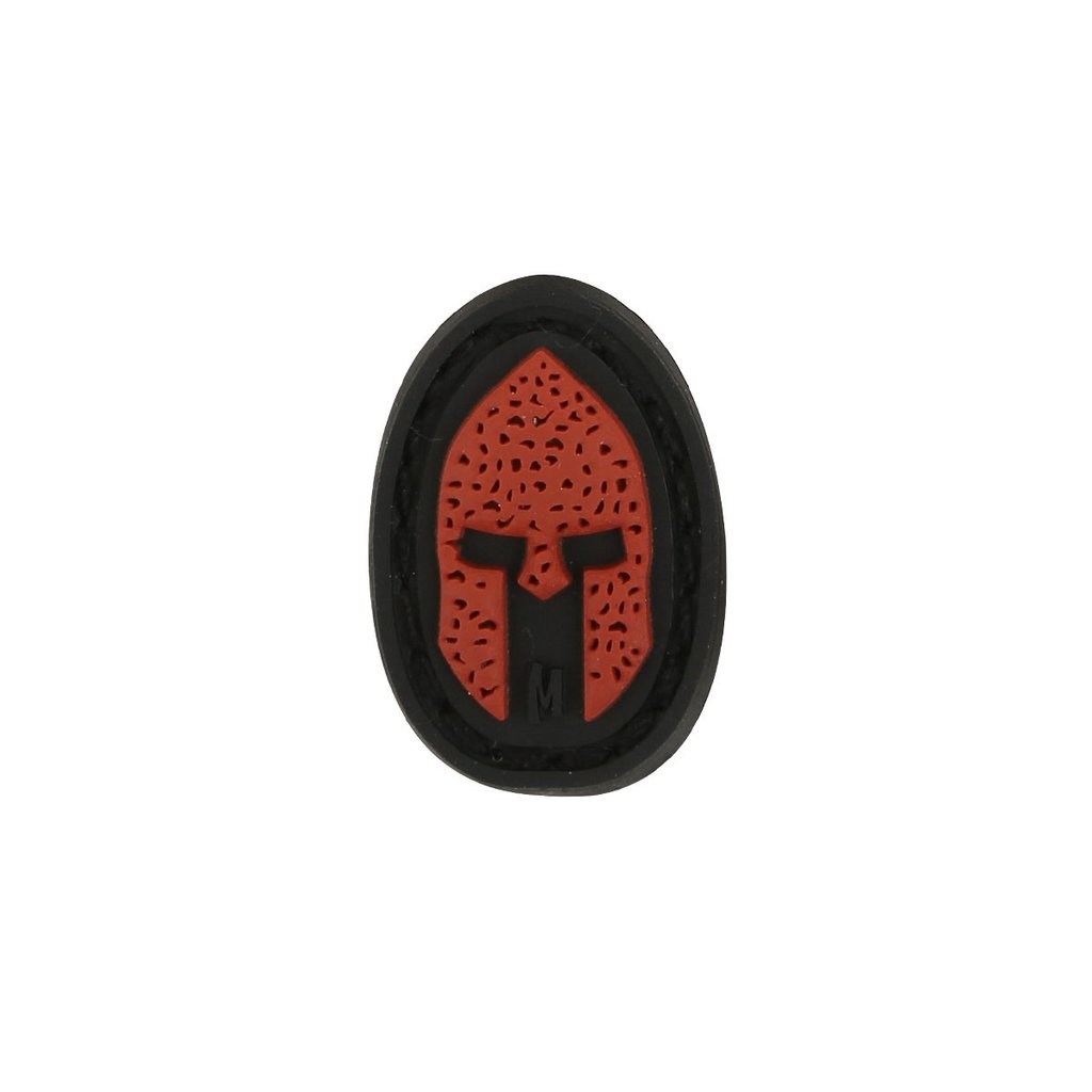 Maxpedition Spartan Hi Relief Micro Morale Patch (Red)