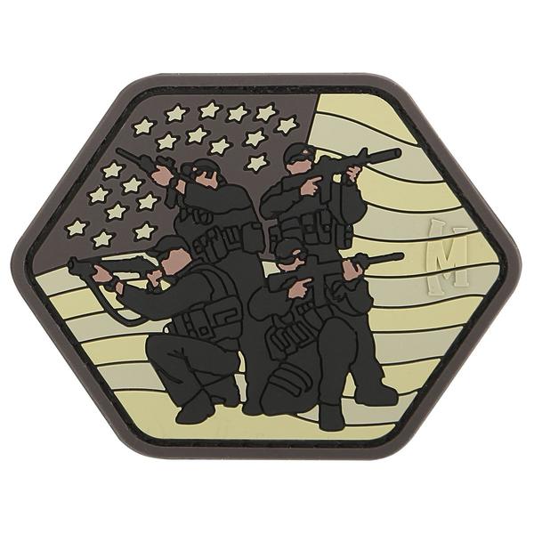 Maxpedition Tactical Team Morale Patch (Arid)