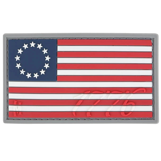 Maxpedition 1776 US Flag Patch (Full Color)