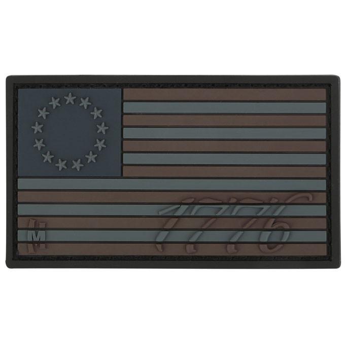 Maxpedition 1776 US Flag Patch (Stealth)