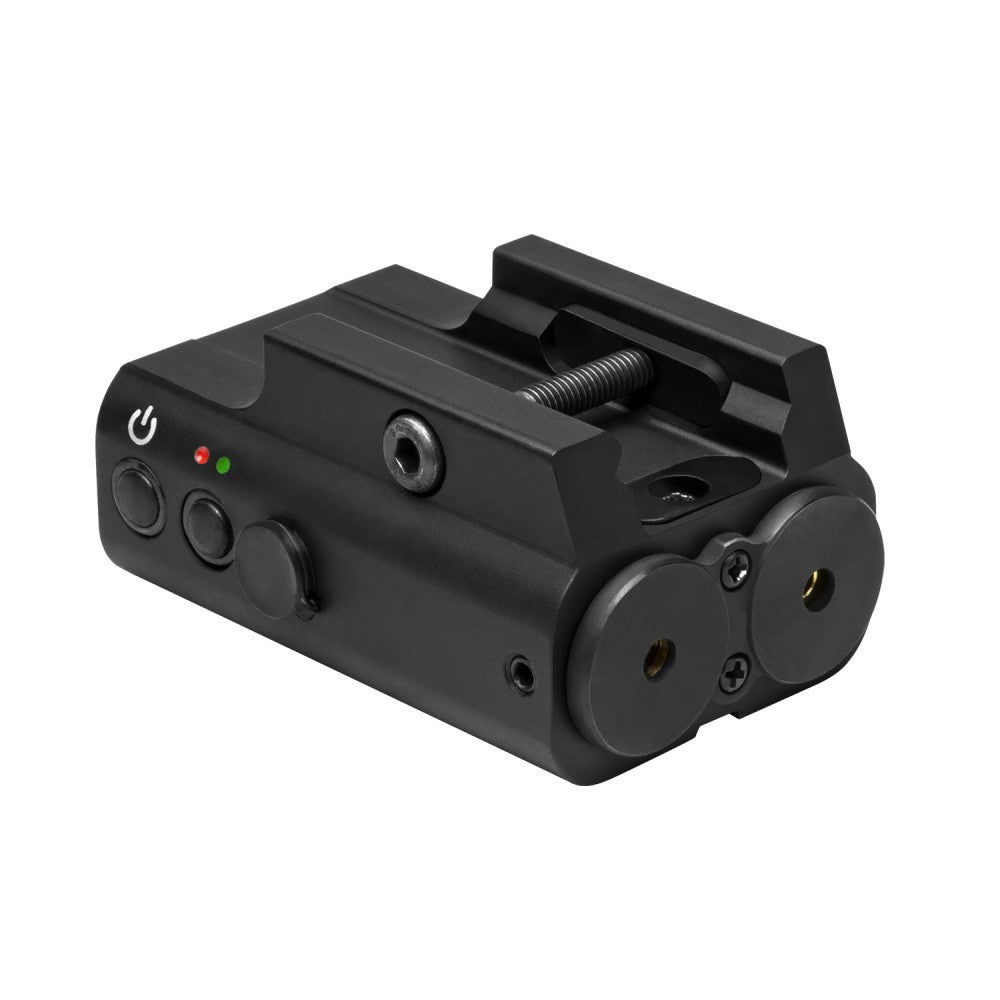 NcSTAR Green and Red Laser Box w/Rail Mount