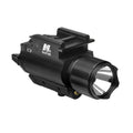 NcSTAR 200L FlashLight & Green Laser - QR Mount