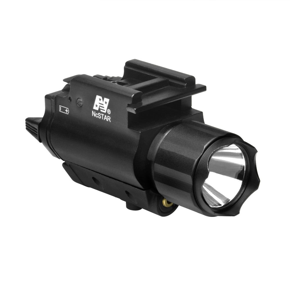 NcSTAR 200L FlashLight & Green Laser - QR Mount
