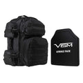 NcSTAR Tactical Backpack w/10'x12' Level III+ STR's Cut PE Hard Ballistic Plate