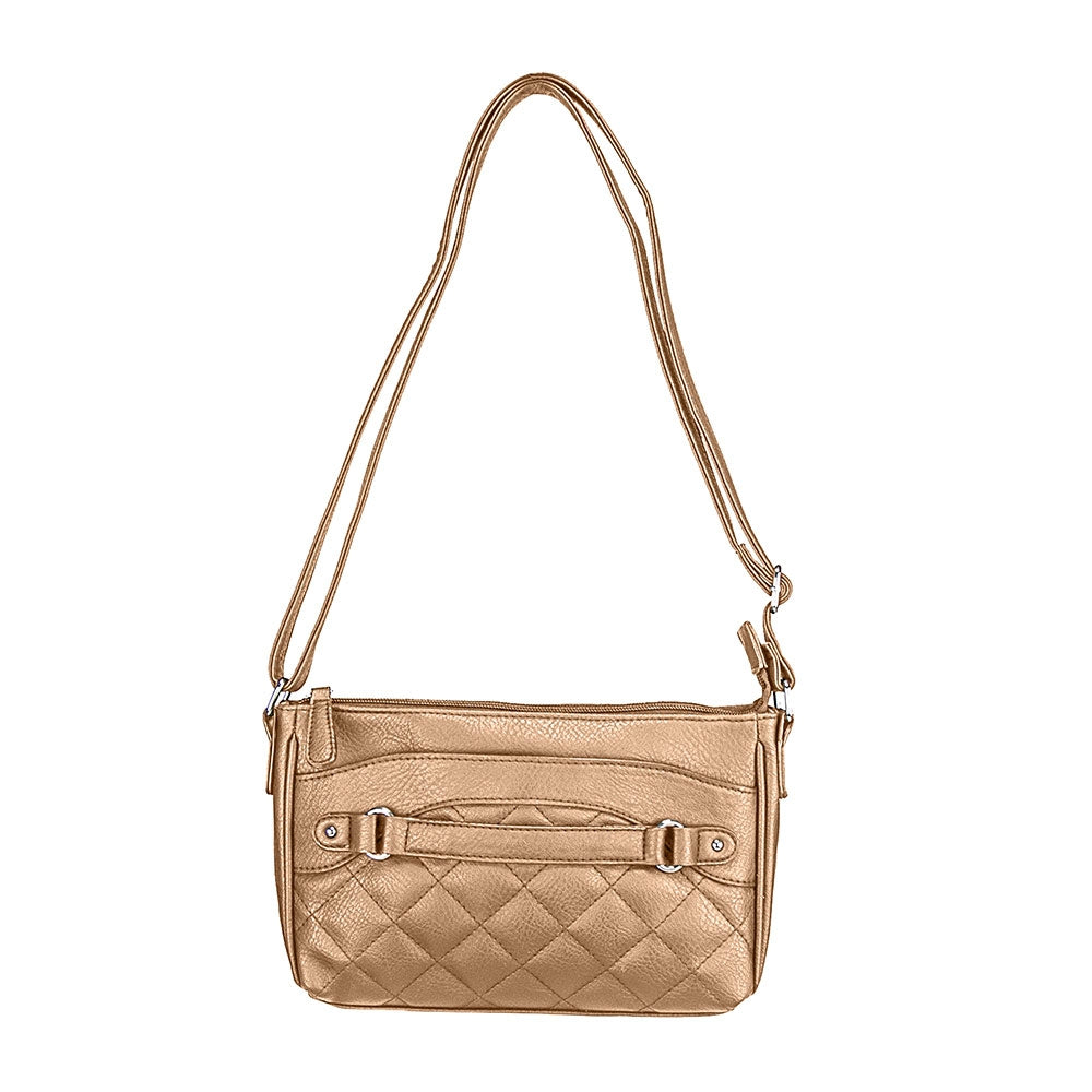 NcSTAR Quilted Crossbody Bag
