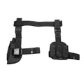 NcSTAR Drop Leg Holster & Mag Pouch X4