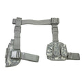 NcSTAR Drop Leg Holster & Mag Pouch X4