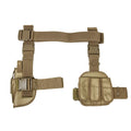 NcSTAR Drop Leg Holster & Mag Pouch X4