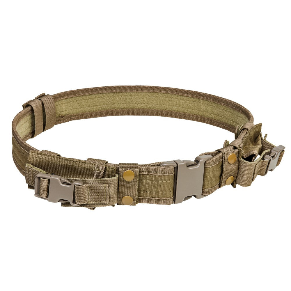 NcSTAR Tactical Belt w/Two Pouches