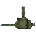 NcSTAR 2956 Drop Leg MOLLE Panel/Holster/MagPch