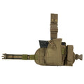 NcSTAR 2956 Drop Leg MOLLE Panel/Holster/MagPch