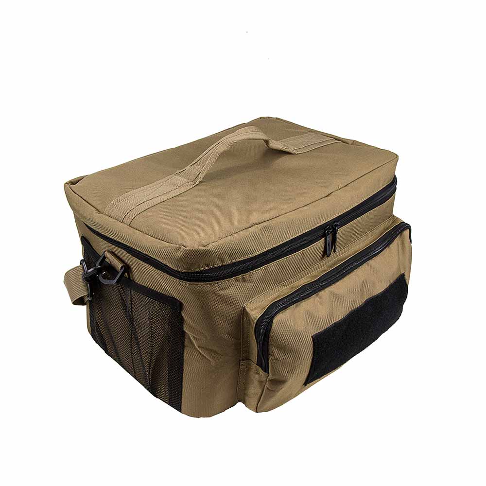 NcSTAR Medium Insulated Cooler Lunch Box with Molle/Pal Webbing