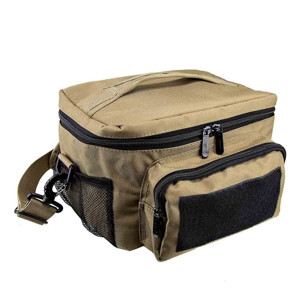 NcSTAR Small Insulated Cooler Lunch Bag with Molle/Pal Webbing