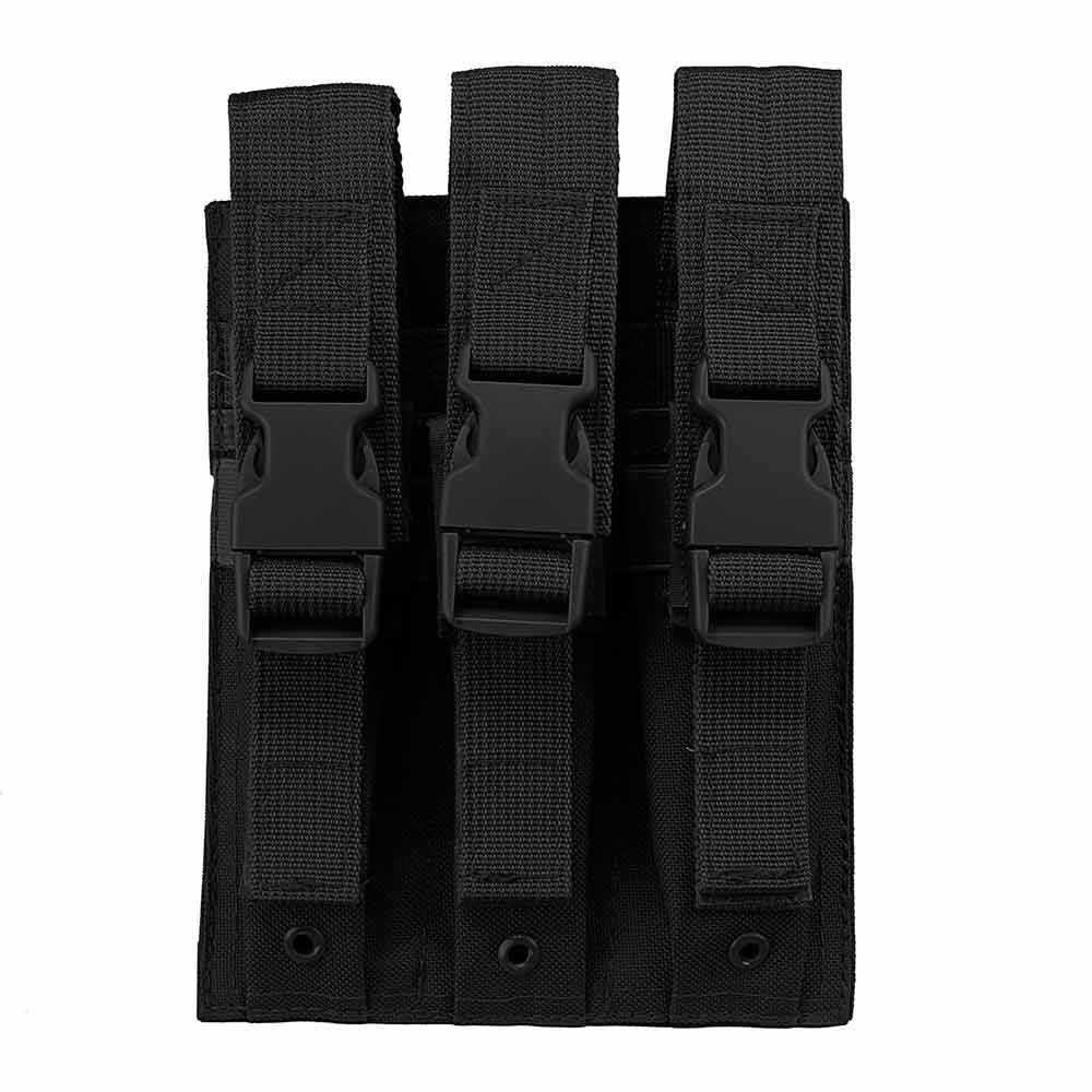 NcSTAR Hicap Pistol Triple Magazine Pouch
