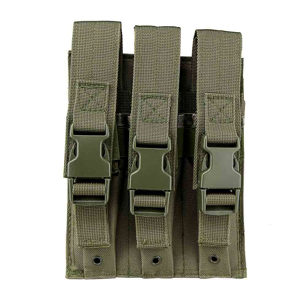 NcSTAR Hicap Pistol Triple Magazine Pouch