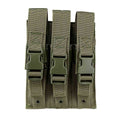 NcSTAR Hicap Pistol Triple Magazine Pouch