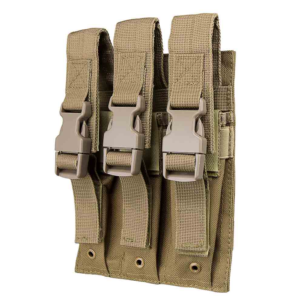 NcSTAR Hicap Pistol Triple Magazine Pouch