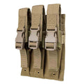 NcSTAR Hicap Pistol Triple Magazine Pouch