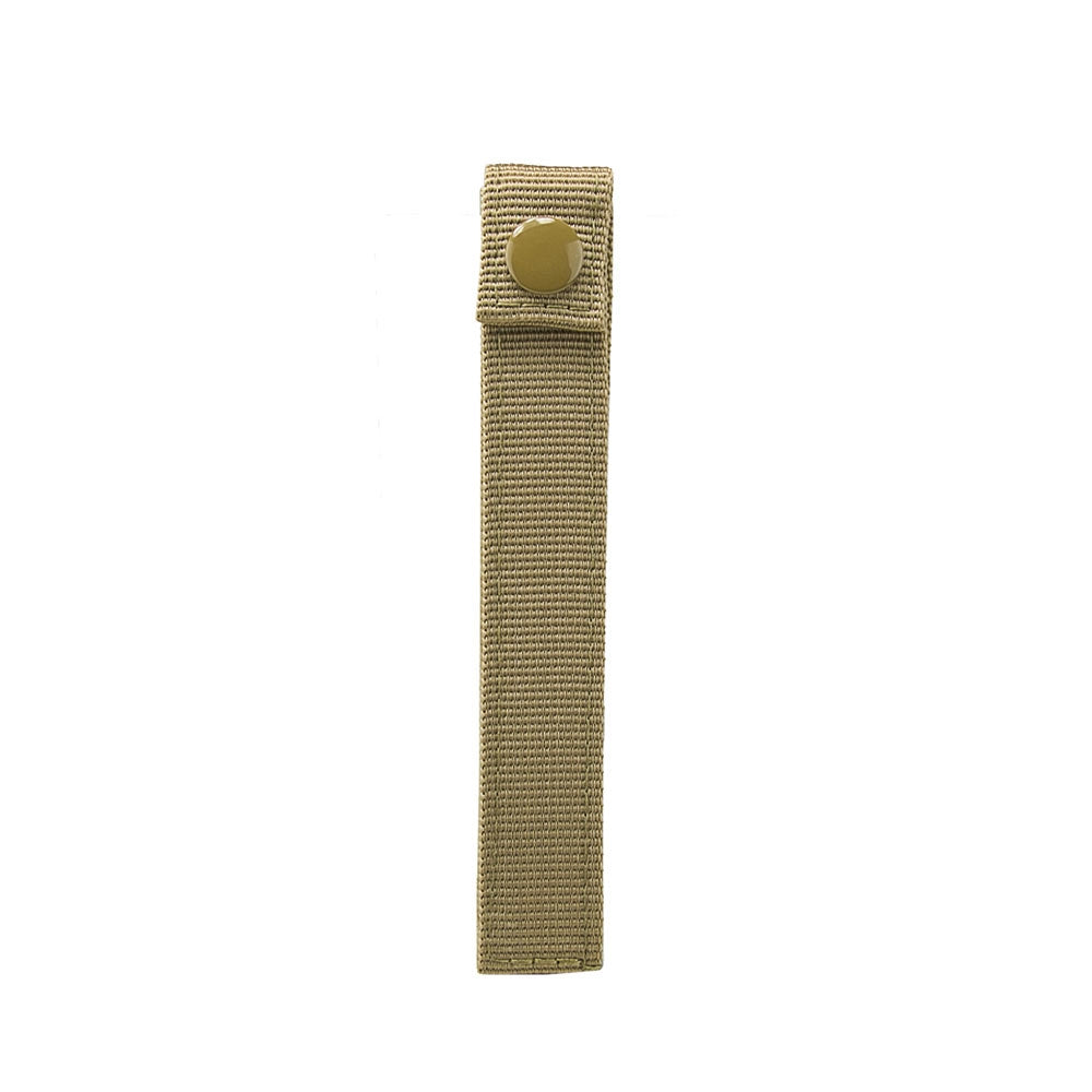 NcSTAR MOLLE Long 6'' Thumb Snap Straps - 4 Pack