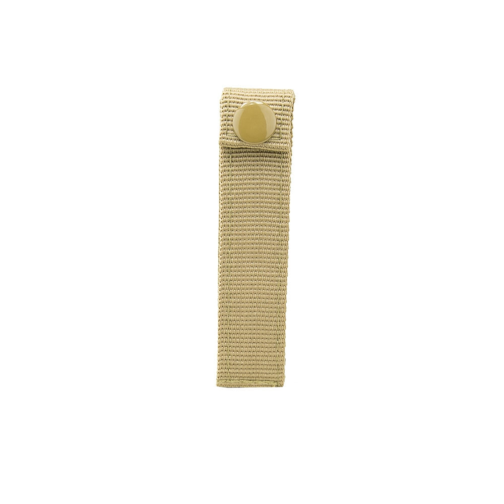 NcSTAR Molle Small 4'' Thumb Snap Strap - 4 Pack