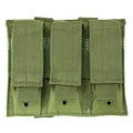 NcSTAR Triple Pistol Mag Pouch